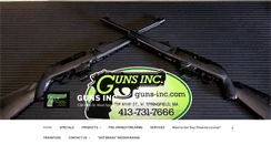 Desktop Screenshot of guns-inc.com